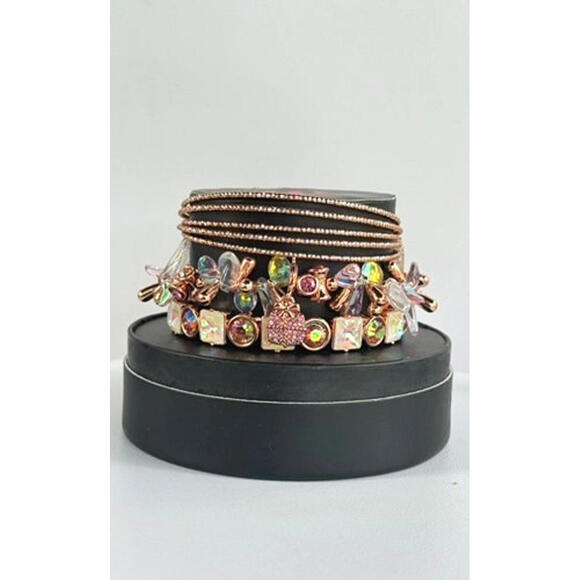 Jewelry - Bomb Party Holiday Stacks RBP6864 Love Is The Greatest Gift RETRO!! Rose Gold